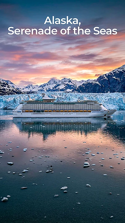 Inicio alaska serenade of the seas