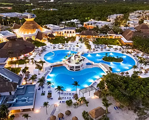 Inicio bahia principe riviera maya2