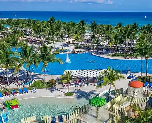 Inicio hotel barcelo riviera maya2
