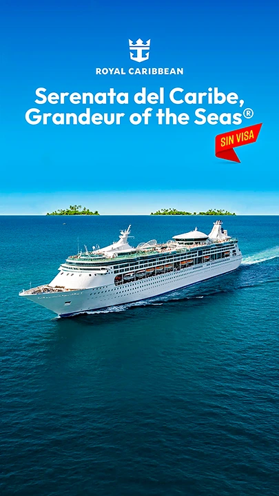 Inicio serenata del caribe grandeur of the seas