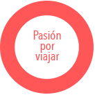 valores pasión por viajar